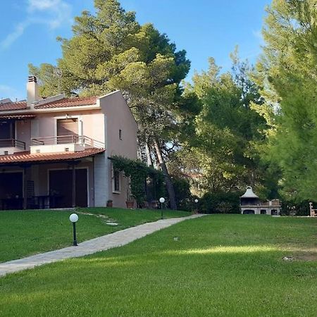 Sithonia Alekos Luxury Experience Apartman Metamórfoszi Kültér fotó