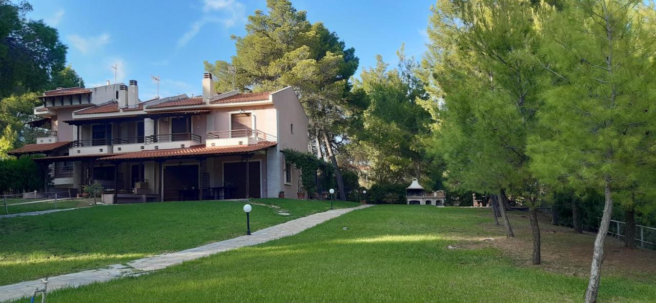 Sithonia Alekos Luxury Experience Apartman Metamórfoszi Kültér fotó
