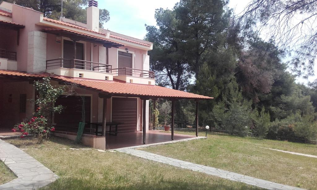 Sithonia Alekos Luxury Experience Apartman Metamórfoszi Kültér fotó