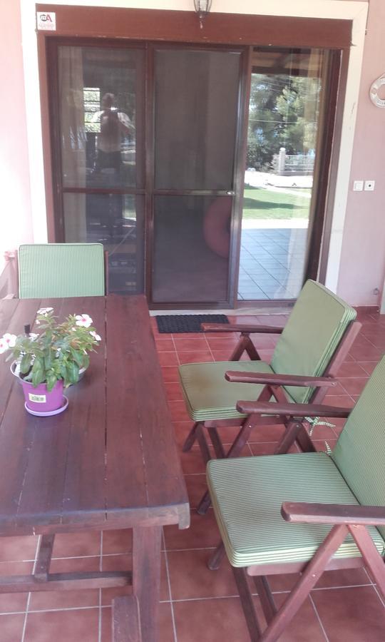 Sithonia Alekos Luxury Experience Apartman Metamórfoszi Kültér fotó