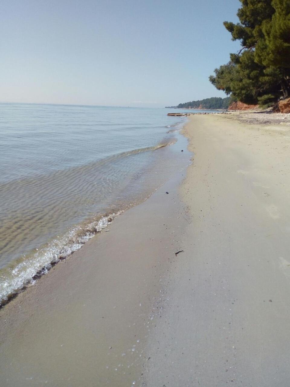 Sithonia Alekos Luxury Experience Apartman Metamórfoszi Kültér fotó